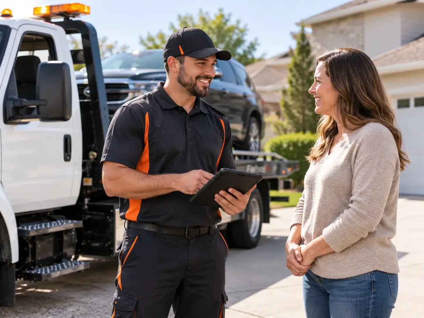 Flatbed Towing Yermo, CA FAQs